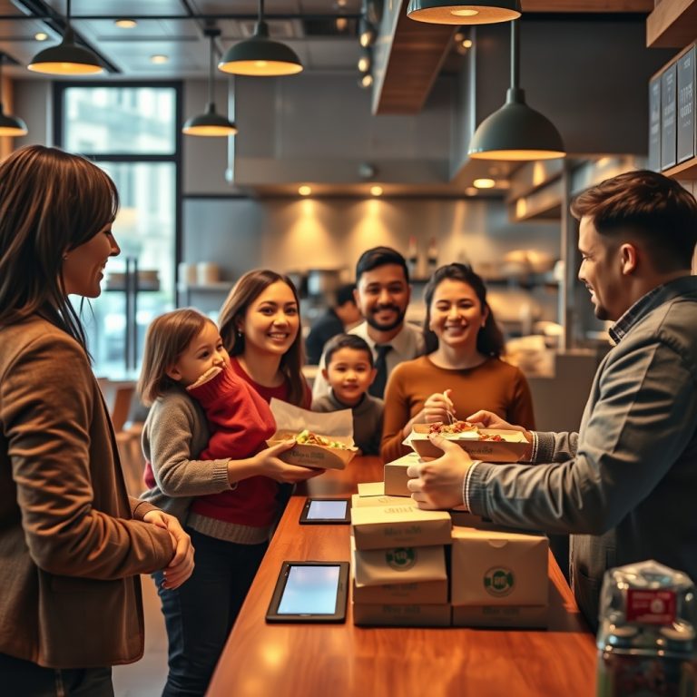 Food Pickup Services: How Local Restaurants Can Boost Sales with Convenient Options