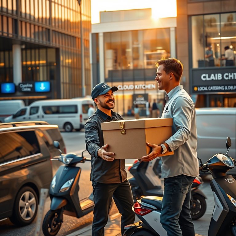 How Catering Delivery Services Are Revolutionizing the Food Industry