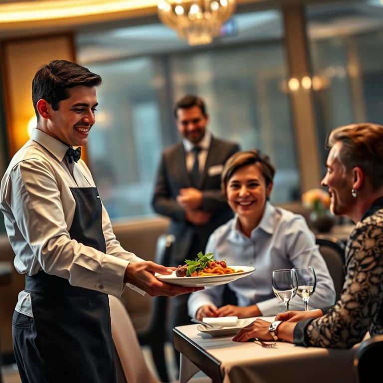 How to Build Customer Service Excellence in the Food Service Industry