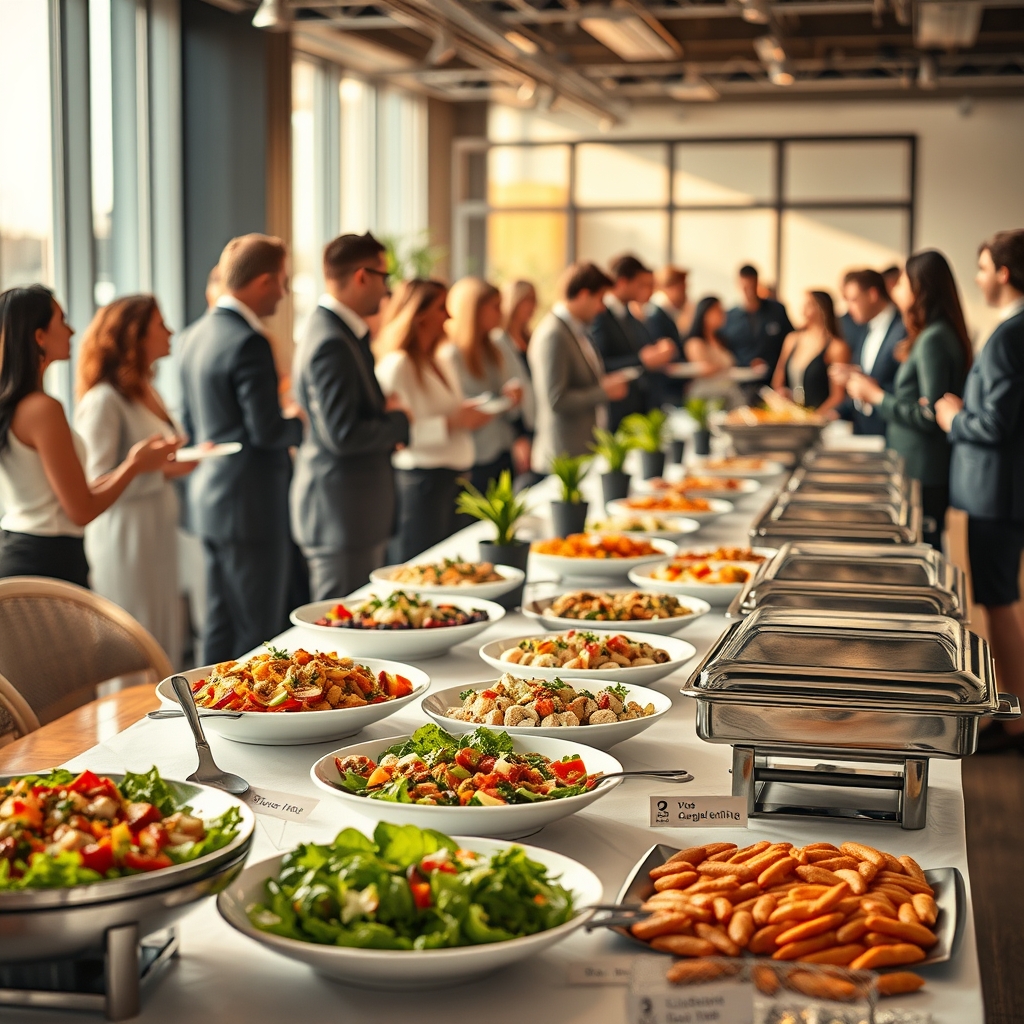 How to Choose the Best Corporate Catering Service for Your Business