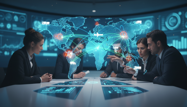 Navigating the Labyrinth: Building Supply Chain Resilience in a Volatile World