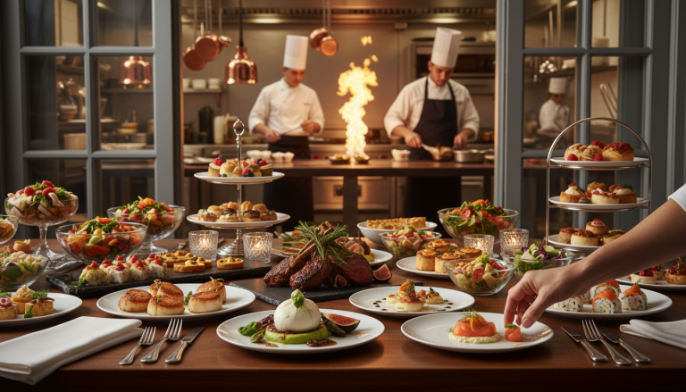 The Art of Seamless Event Catering: From Cloud Kitchens to Customer Delight