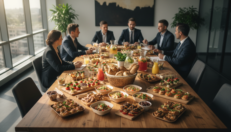 The Art of the Seamless Spread: Mastering Corporate Catering Logistics