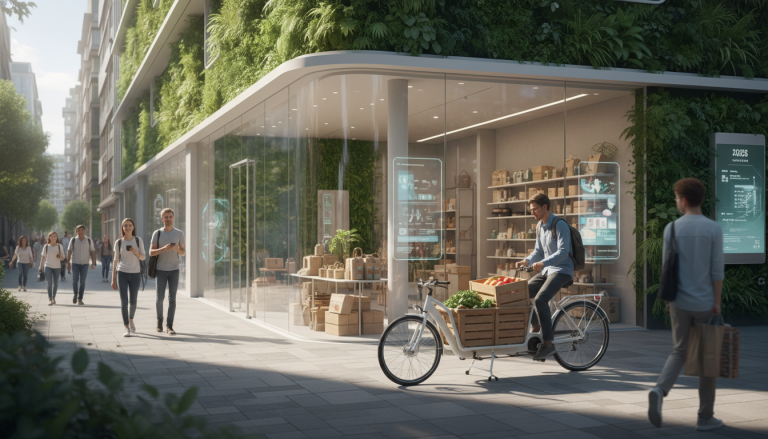 The Convergence of Convenience: How Tech and Sustainability are Reshaping Commerce