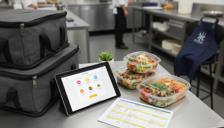 The Digital Palate: Navigating the Nuances of Online Catering Orders and Delivery