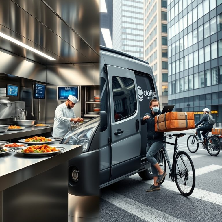 The Frictionless Frontier: How Cloud Kitchens and On-Demand Logistics Are Redefining Catering Delivery