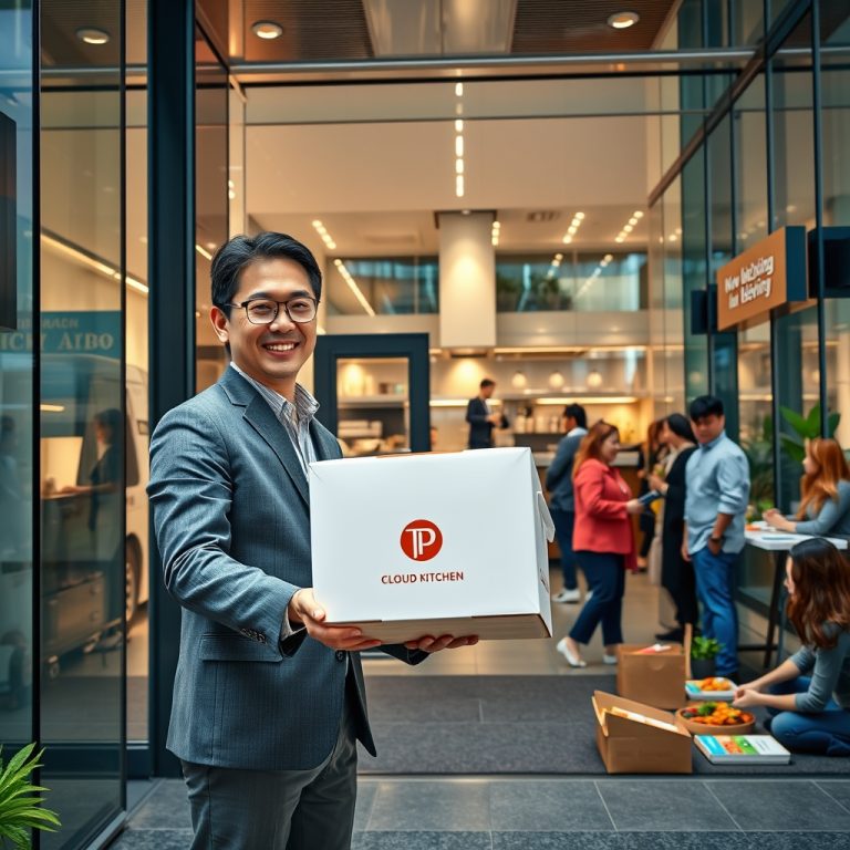The Future of Food Catering: How On-Demand Services Are Revolutionizing the Industry