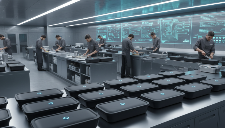 The Ghost Kitchen Paradigm: How Cloud Logistics Are Rewriting Corporate Catering