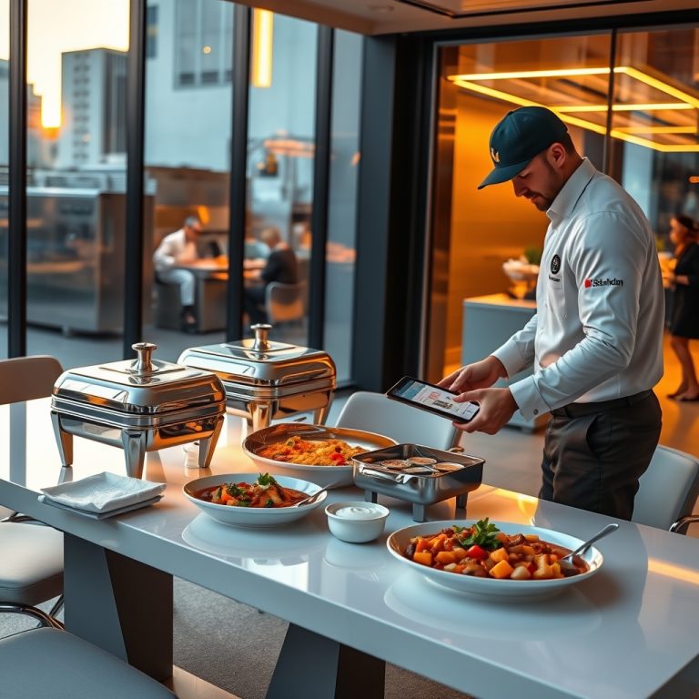 The Last Mile Liturgy: How Catering Delivery Services Are Sacralizing Speed, Scale, and Sensory Satisfaction