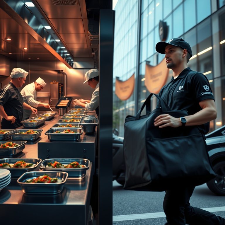 The Logistics Labyrinth: Why Catering Delivery Services Must Master the Art of the Unseen Handoff
