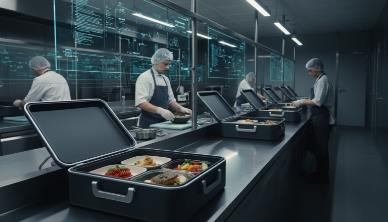The Logistics of Taste: How On-Demand Systems Are Dismantling Traditional Catering