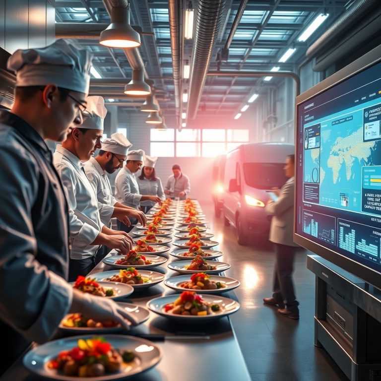 The On-Demand Alchemy: How Catering Services Are Transforming Logistics into Culinary Gold