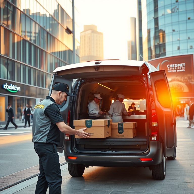 The On-Demand Catering Revolution: How Logistics and Customer Expectations Are Reshaping the Food Service Industry