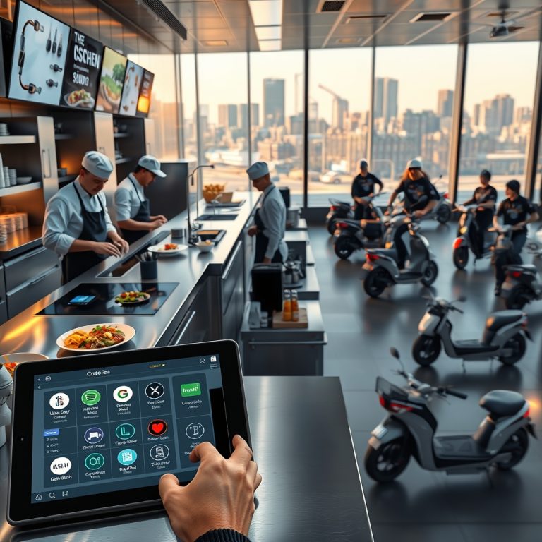 The Rise of Cloud Kitchens: How to Launch Your Virtual Restaurant