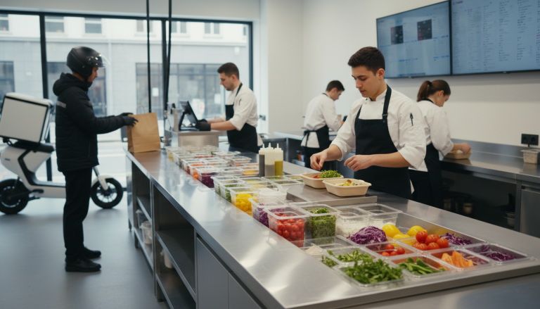 The Rise of the Cloud Kitchen: Revolutionizing Food Catering and Delivery