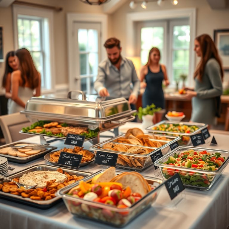 The Ultimate Guide to Drop-Off Catering: How to Serve Food Without Breaking a Sweat