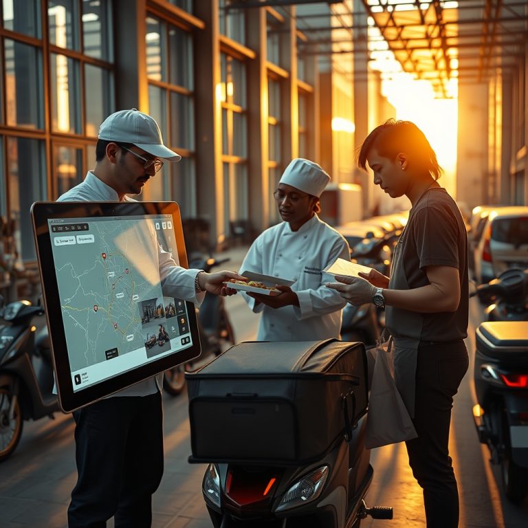 The Unseen Engine: How Micro-Logistics Power the Future of Catering Delivery Services