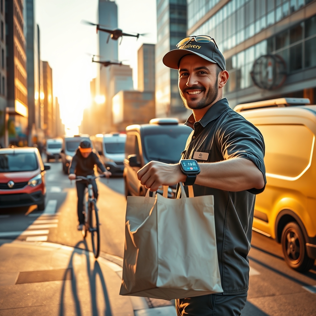Express Delivery Services: Meeting the Demand for Fast and Reliable Food Logistics