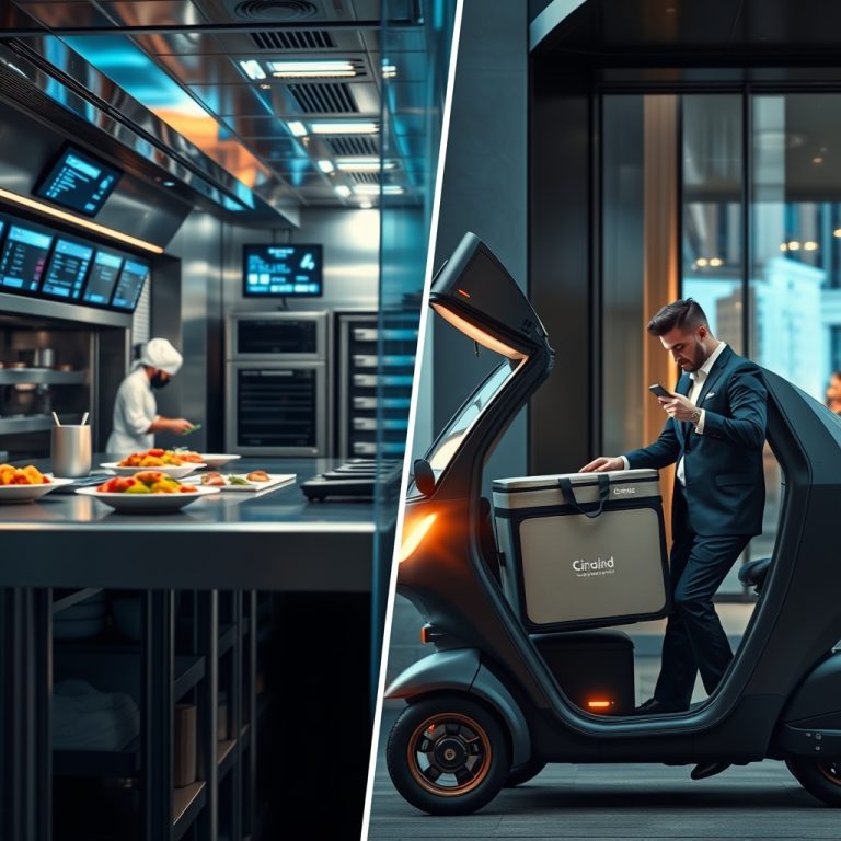 The Frictionless Kitchen: How Cloud Kitchens and On-Demand Logistics Are Redefining the Economics of Catering