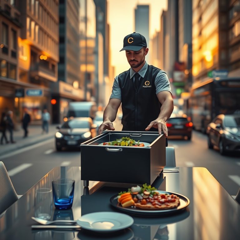 The Frictionless Table: How On-Demand Catering Logistics Are Reshaping Customer Trust and Culinary Expectations