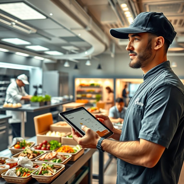 The Future of Food Catering: How On-Demand Services Are Revolutionizing the Industry
