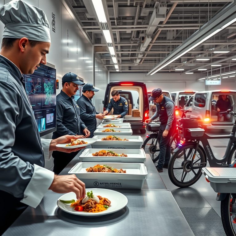The Last Mile Litmus: How Catering Services Are Decoding the Science of Sensory Logistics