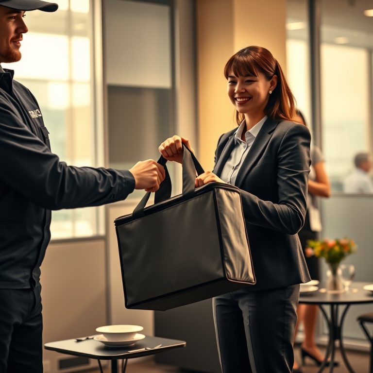 The Last Mile Litmus: How Catering Services Are Testing the Limits of Logistics and Customer Trust