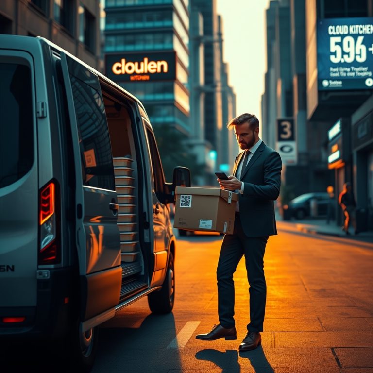 The Last Mile Liturgy: Decoding the Hidden Economics of Catering Delivery Services