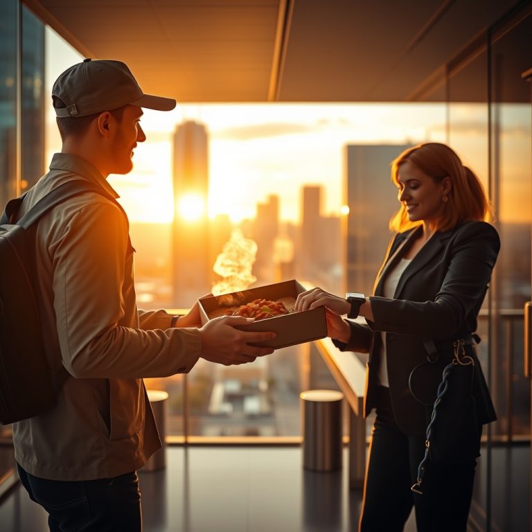 The Last Mile Liturgy: How Catering Services Are Sacralizing the Art of Frictionless Delivery Through Customer-Centric Logistics