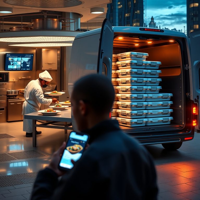 The Last Mile Liturgy: How Catering Services Are Sacralizing the Art of Frictionless Delivery Through Unseen Operational Alchemy