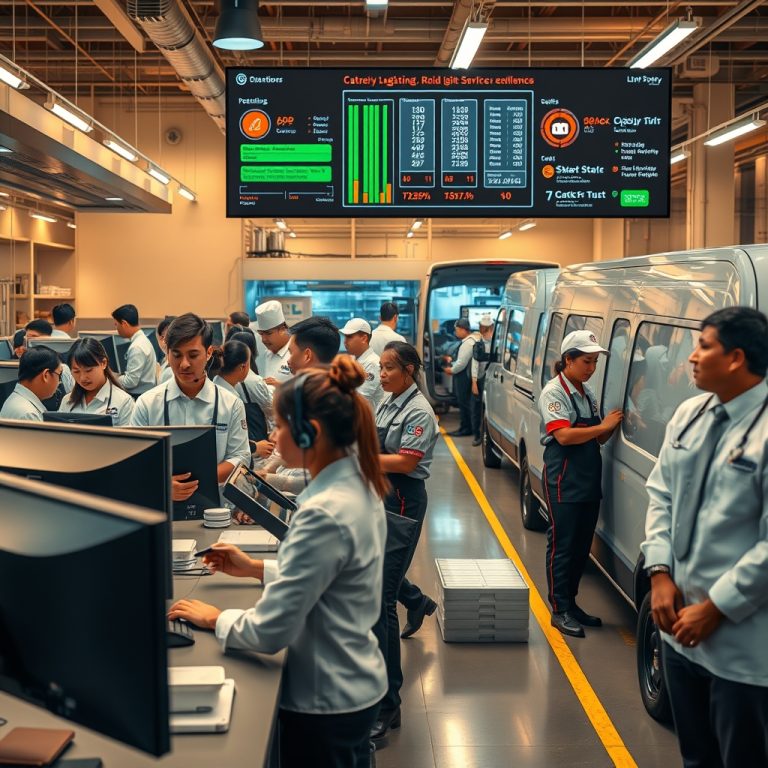 The Last Mile Liturgy: How Customer Service Excellence Becomes the Unseen Backbone of Catering Dominance