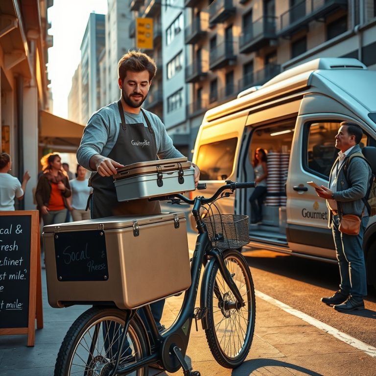 The Last Mile Liturgy: How Retail Shop Delivery and Local Catering Services Are Redefining Small Business Logistics