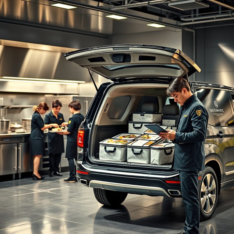 The Logistics of Luxury: How High-End Catering Services Are Redefining On-Demand Excellence