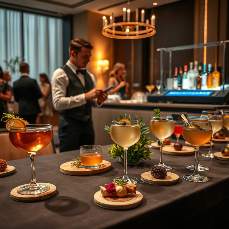 Bespoke Beverage Pairings and Thematic Culinary Design: Elevating Events Through Personalized Drink Experiences