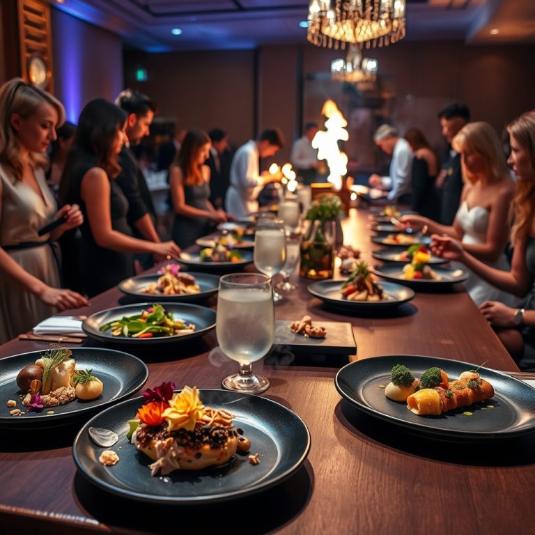 Beyond the Plate: How Immersive Menu Designing is Redefining Event Catering