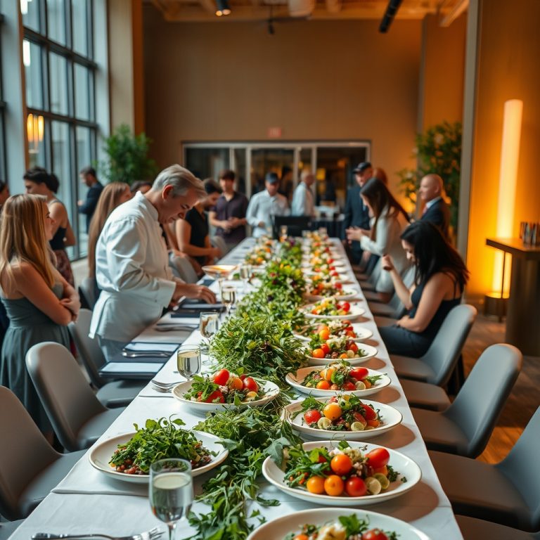 Crafting Unforgettable Moments: The Art of Personalized Event Dining and Sustainable Catering