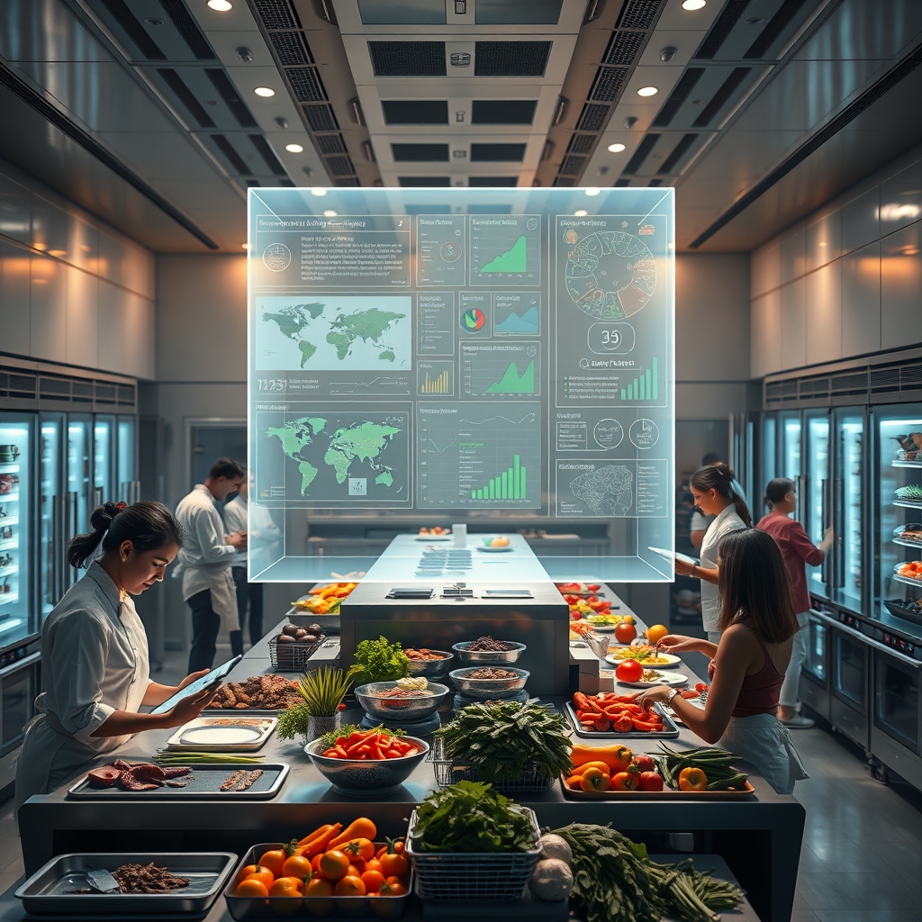 Data-Driven Catering Logistics: The Backbone of Seamless and Sustainable Event Dining