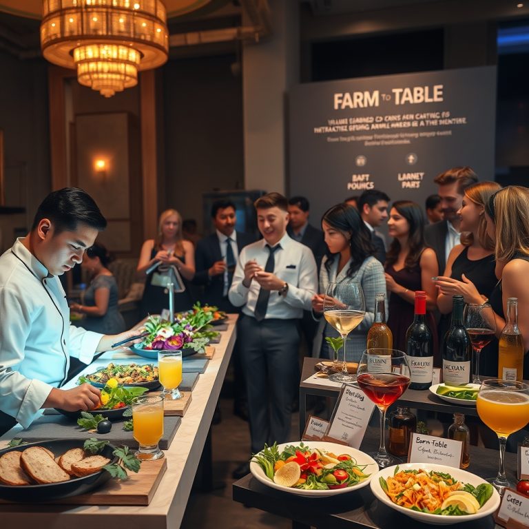 Elevating Events: The Power of Holistic Event Catering and Client Co-Created Menus