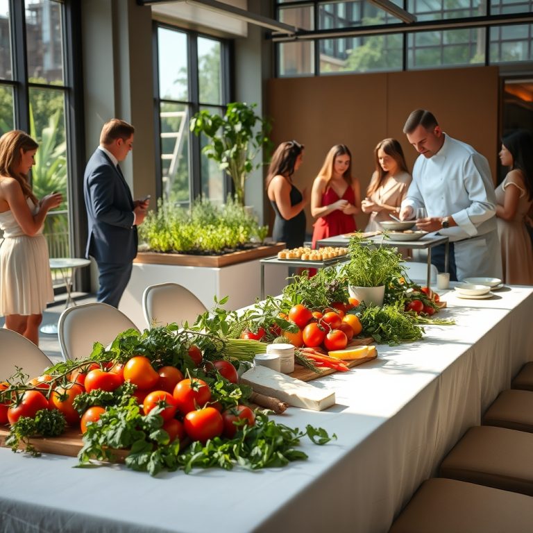 From Farm to Fork: How Sustainable Catering Practices Are Shaping the Future of Event Dining