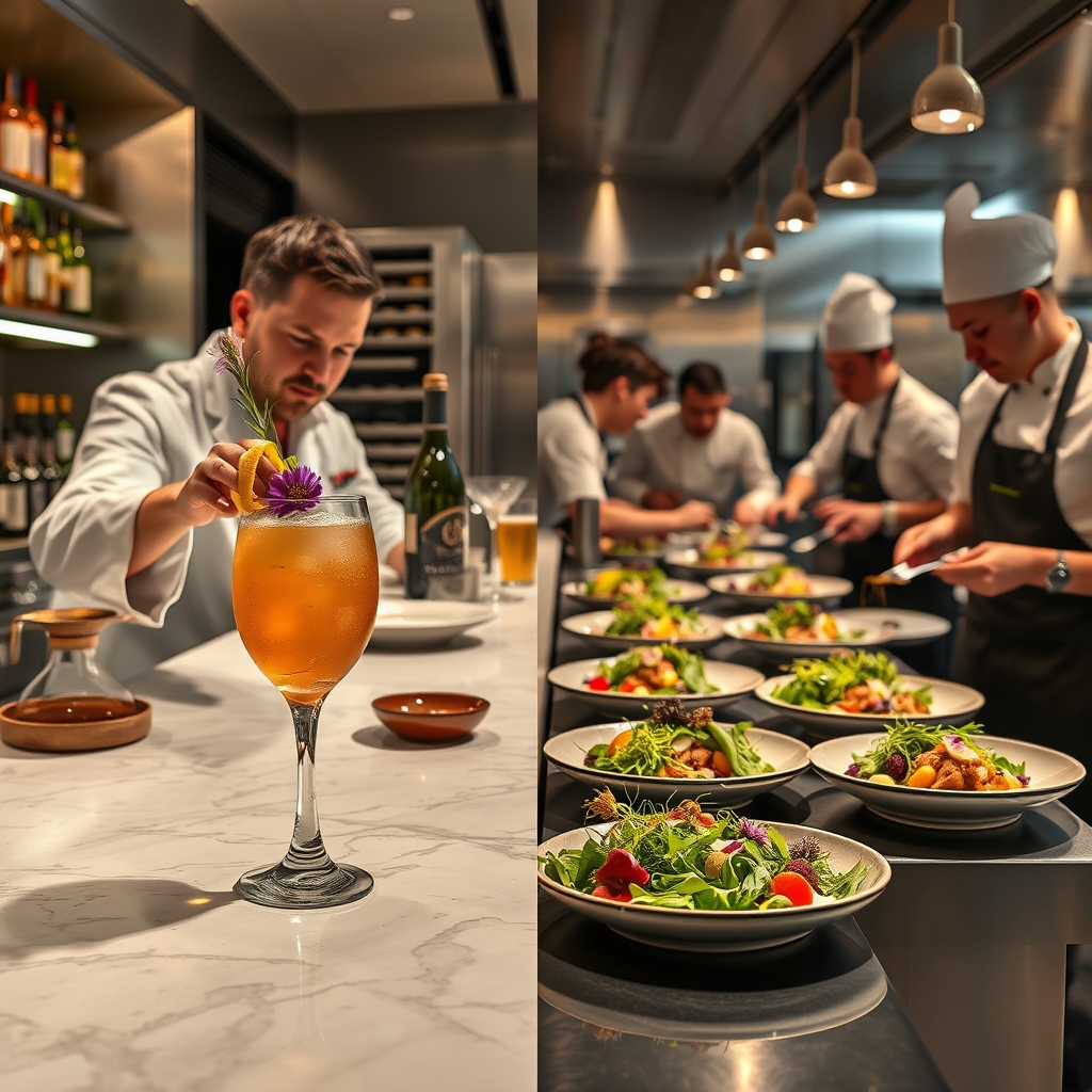 The Alchemy of Flavor: How Bespoke Beverage Pairing and Efficient Kitchen Workflows Create Magic in Event Catering