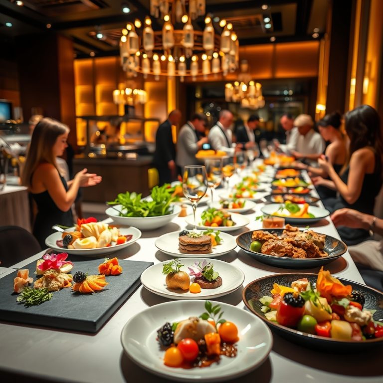 The Art of Sensory Food Presentation: Crafting Memorable Dining Concepts for Modern Events