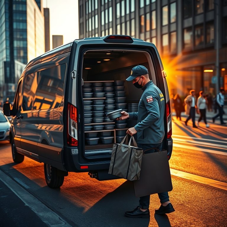 The Last Mile Liturgy: How Hyper-Efficient Logistics Are Sacralizing the Economics of Catering Trust
