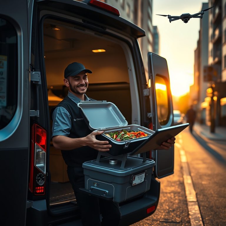 The Last Mile Liturgy: How Hyper-Local Catering Logistics Are Redefining the Economics of Trust