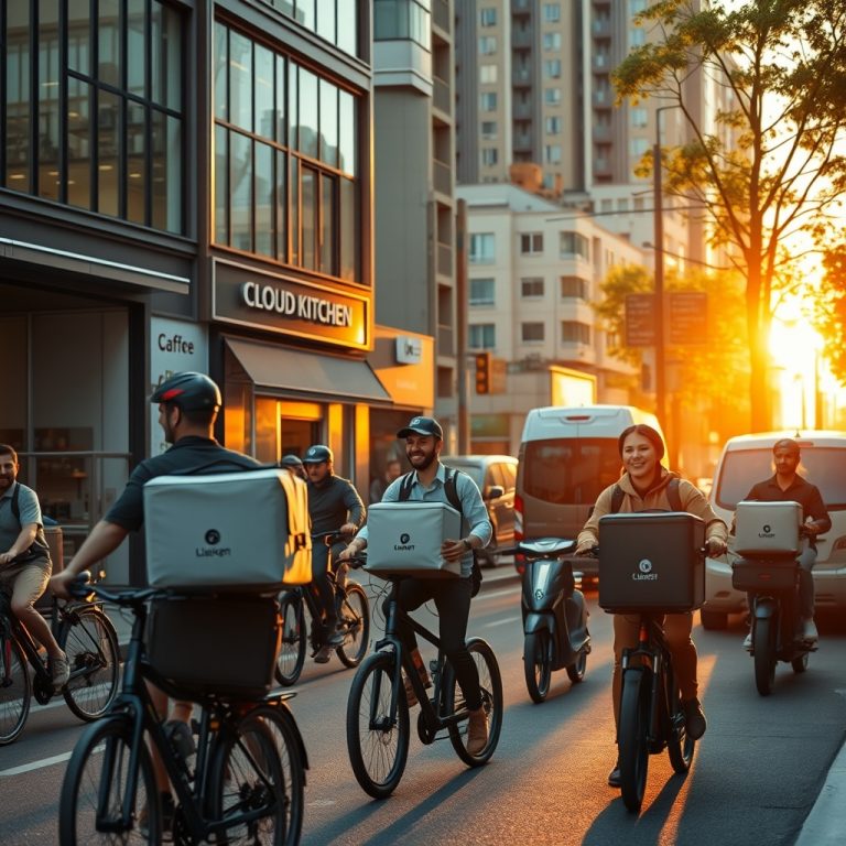 The Last Mile Liturgy: How Hyper-Local Catering Networks Are Weaponizing Proximity for Market Domination