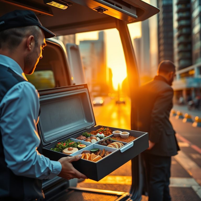 The Logistics of Perception: How Catering Services Are Redefining the Economics of Trust Through Delivery Precision