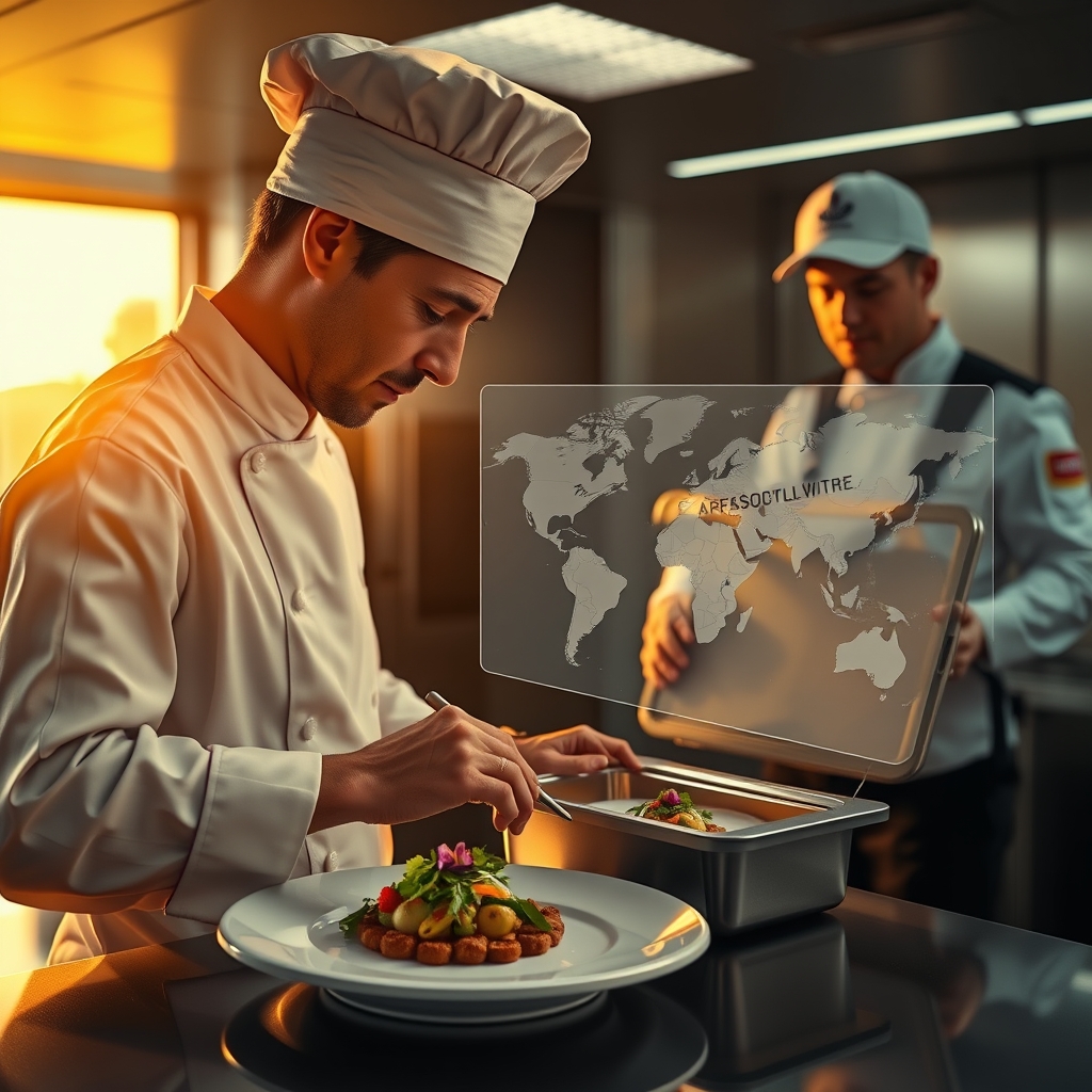 The Logistics of Taste: How Catering Services Are Redefining the Economics of Sensory Satisfaction