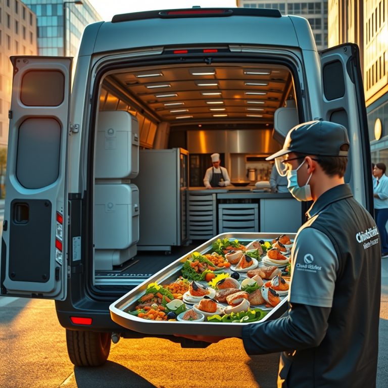 The On-Demand Catering Ecosystem: How Logistics and Customer Psychology Are Redefining the Future of Food Service