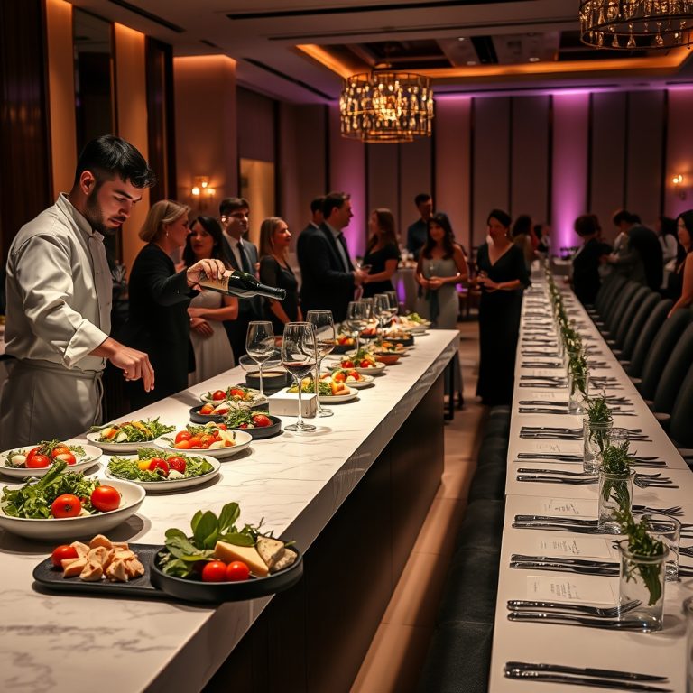 The Rise of Adaptive Event Catering: How Personalized Dining is Transforming Experiences