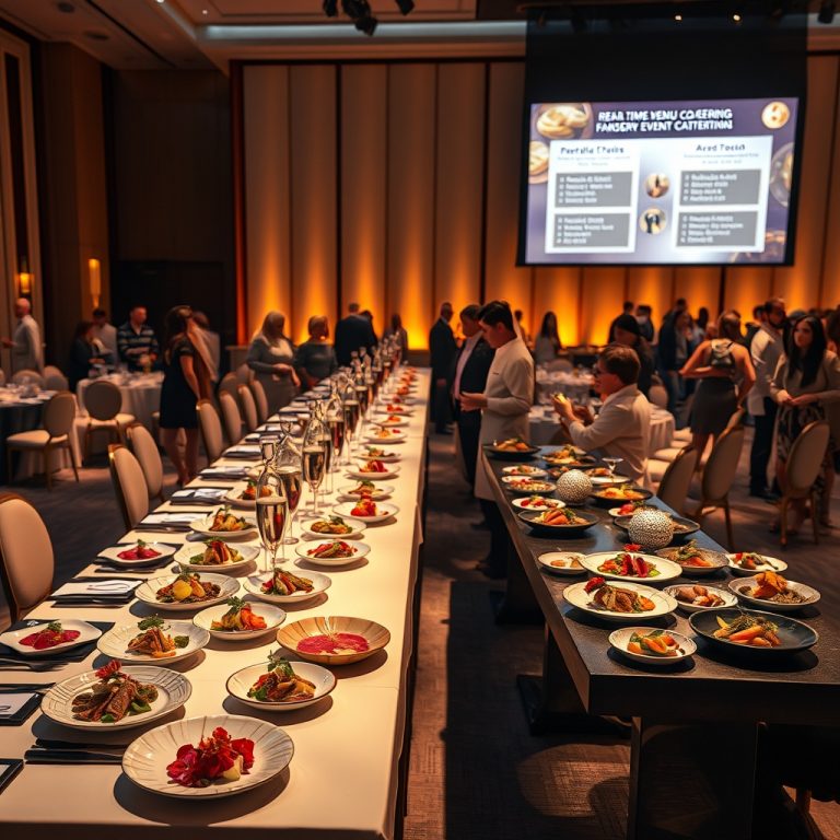 The Fusion of Art and Science: How Immersive Menu Designing and Adaptive Event Catering Create Unforgettable Experiences