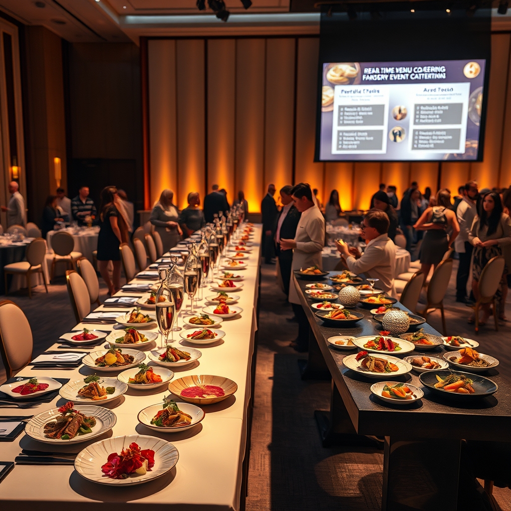 The Fusion of Art and Science: How Immersive Menu Designing and Adaptive Event Catering Create Unforgettable Experiences